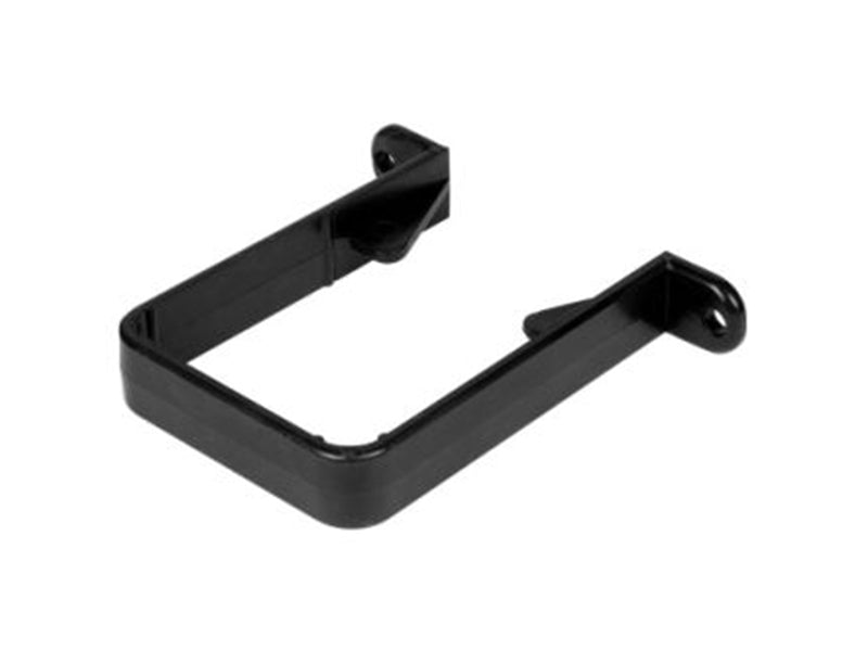 Rainwater Downpipe Clip - Black
