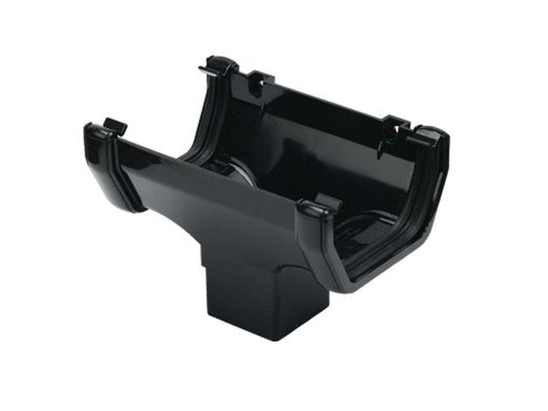 Rainwater Running Outlet - Black