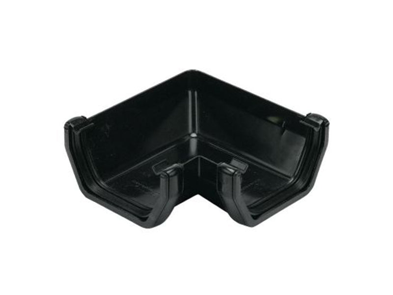 Rainwater 90 Deg. Gutter Angle - Black