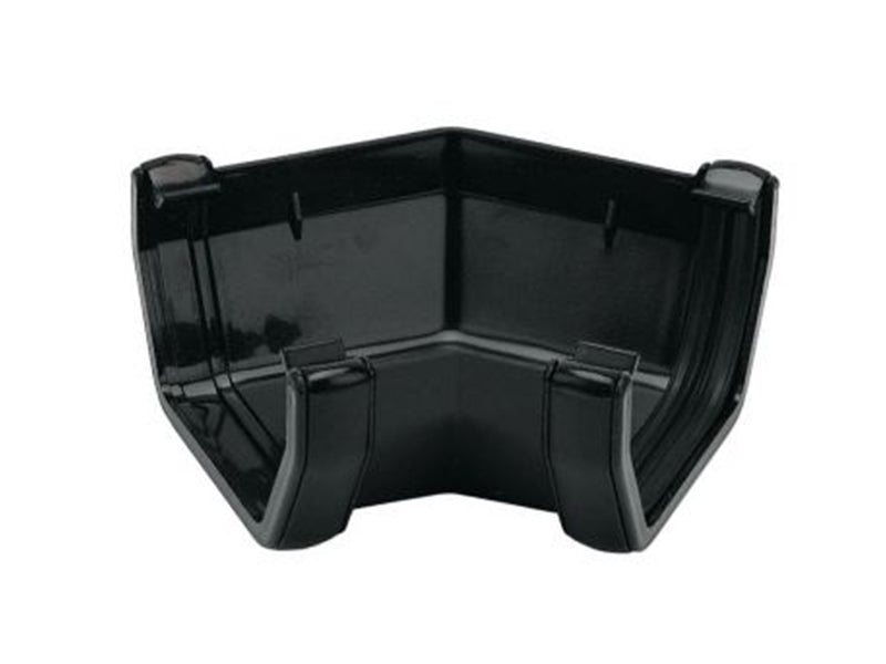 Rainwater 45 Deg. Gutter Angle - Black