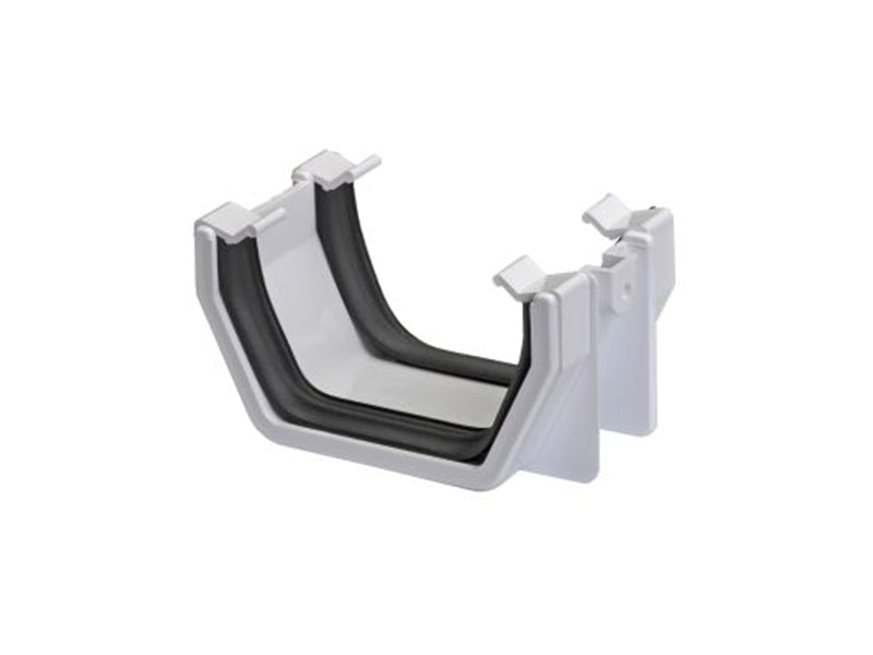 Rainwater Gutter Union - White