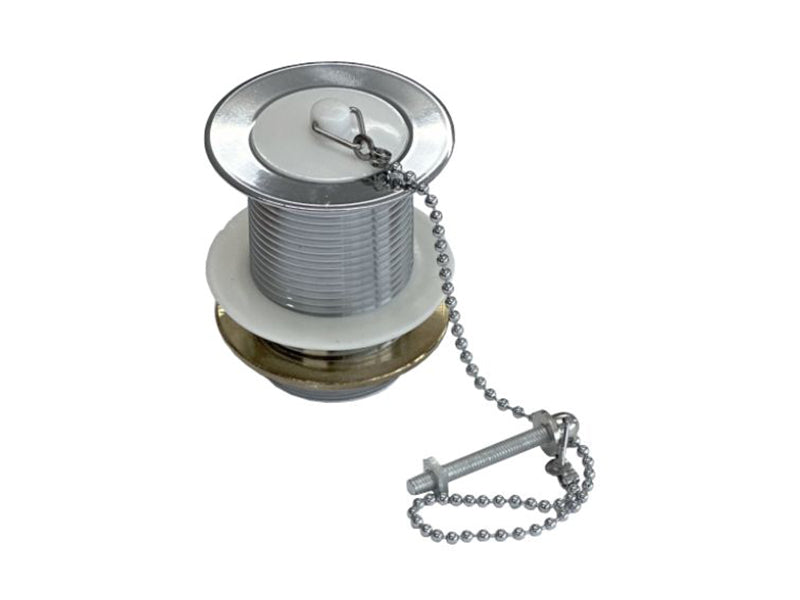Traditional C.P. on Brass Basin Waste