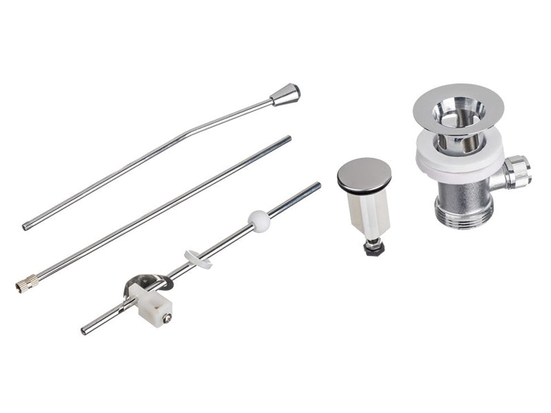 Replacement Basin Waste Outlet, Plug and Levers