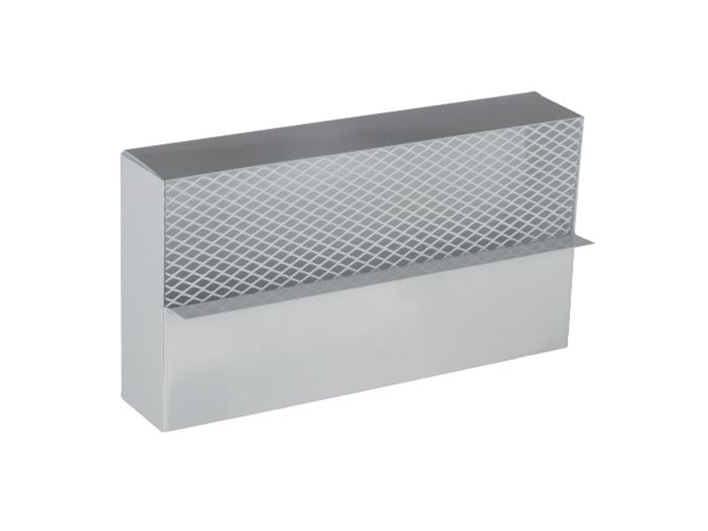 White Skirting Vent
