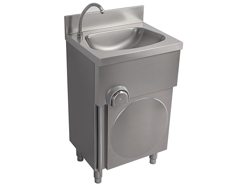 The Ward Heavy Duty Knee Operated Hand Rinse Basin