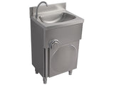 The Ward Heavy Duty Knee Operated Hand Rinse Basin