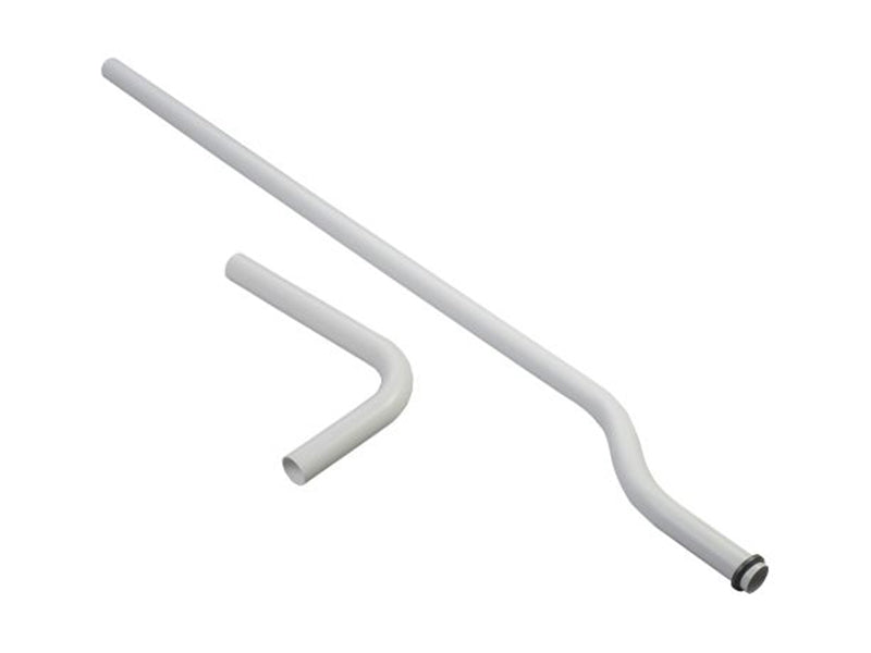 Wirquin White 2 Piece High Level Flushpipe