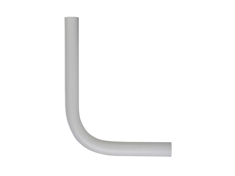 White Flush Pipes for Low Level WC Pans