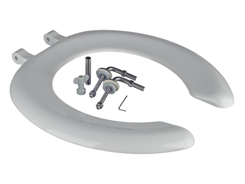 Wirquin Crescent Adult 'A' Seat with Stainless Steel Hinges