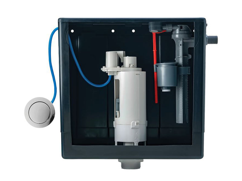 Wirquin Single Flush Concealed Pneumatic Cistern