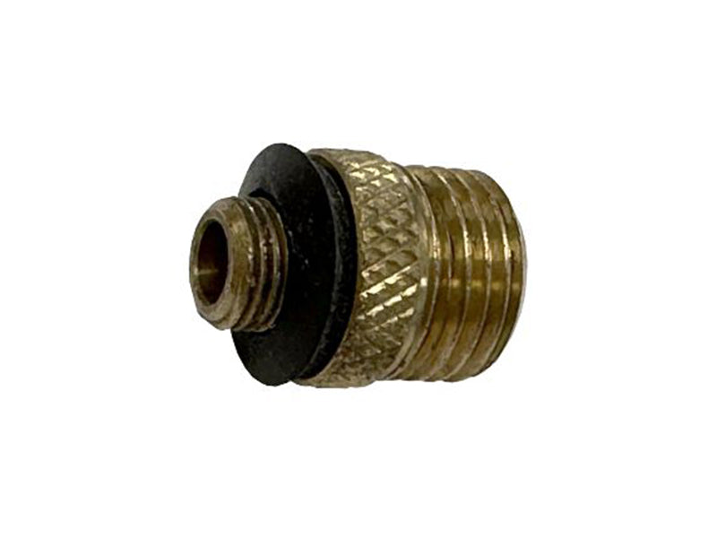 Schrader Pump to PVC Airbag Adaptor