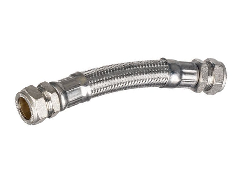 Standard Range Flexible Plumbing Connectors Type FC1 Straight Compression to Straight Compression