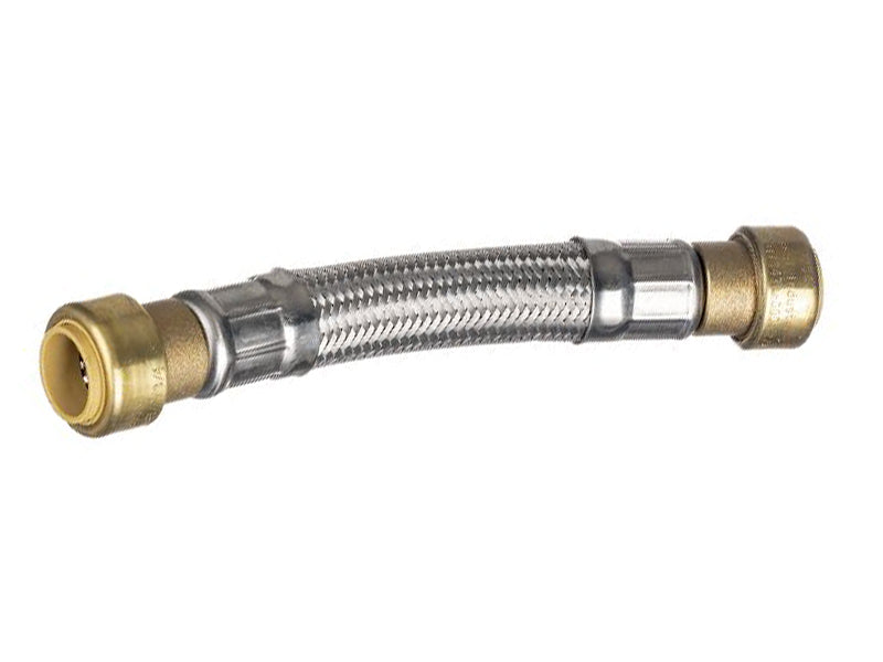 Standard Range Flexible Plumbing Connectors Type FC21 Straight Pushfit to Straight Pushfit