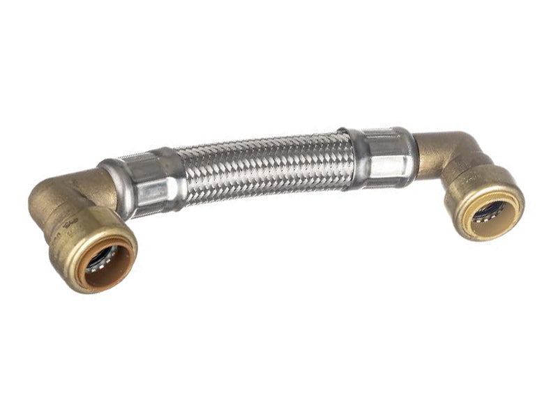 Standard Range Flexible Plumbing Connectors Type FC31 Elbow Pushfit to Elbow Pushfit