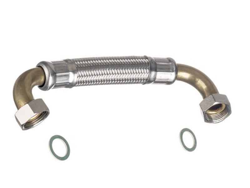 Standard Range Flexible Plumbing Connectors Type FC71 Elbow Swivel BSP to Elbow Swivel BSP