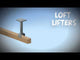 Loft Lifters Strong Reinforced Polypropylene Elevators